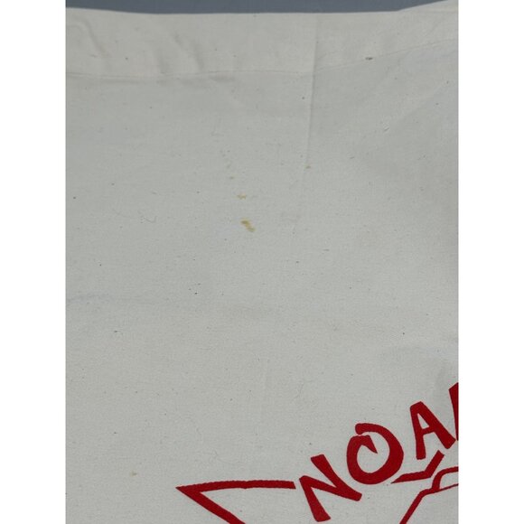 Noahs Ark Animal Workshop Canvas Storage Bag With Drawstring cream 33x21" READ - Picture 6 of 10